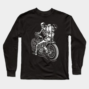 RIDE FAST-DIE HARD Long Sleeve T-Shirt